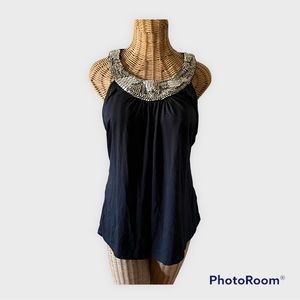 Brand New w/ Tags Charlotte Russe Sleeveless Beaded Top